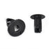 Sowist 30 Pcs Black Steel Round Automotive Body Clips, C Type, 8.5mm x 20mm, For Chevrolet & GMC Trucks (2007-2008) - Replaces 11589292 & A20991...