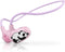 Latest Bluetooth V5.4 Kids Headphones - Cute Panda Open Ear Headphones with Mic for School Tablet Car Trip, Safe 85db Volume Limit Protect Childre...
