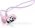 Latest Bluetooth V5.4 Kids Headphones - Cute Panda Open Ear Headphones with Mic for School Tablet Car Trip, Safe 85db Volume Limit Protect Childre...