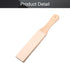 Utoolmart Double Side Leather Strop for Knife Sharpening, 1.7" by 10.8" Stropping Block Handmade Razors Polishing Board, for Honing Knives, Woodwo...