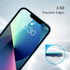 PERFECTSIGHT Compatible for iPhone 14 Plus, iPhone 13 Pro Max Screen Protector 6.7 Inch 2 Pack HD Clear Premium Tempered Glass Case Friendly 9H Ha...
