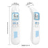 Medical Infrared Thermometer for Baby, Adults, Body Surface Space, Forehead and Ear Thermometer, Memory Function, 1 Second Measurement, Age Select...