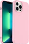 Designed for iPhone 13 Pro Max Case, Silicone Ultra Slim Shockproof Phone Case with Soft Anti-Scratch Microfiber Lining, [Enhanced Camera Protecti...
