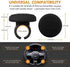 No Tool Required Easy Set Up Silicone Steering Wheel Spinners for Automobiles...