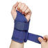 NuCamper Wrist Brace Carpal Tunnel Right Left Hand for Men and Women, Night Wrist Sleep Supports Splints Arm Stabilizer with Compression Sleeve Ad...