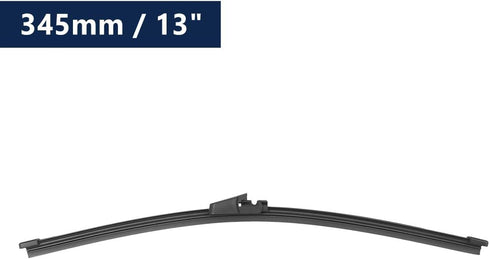X AUTOHAUX Car 345mm 13'' Rear Windshield Wiper Blade Arm Set for Seat Ibiza ST 2010-2020...