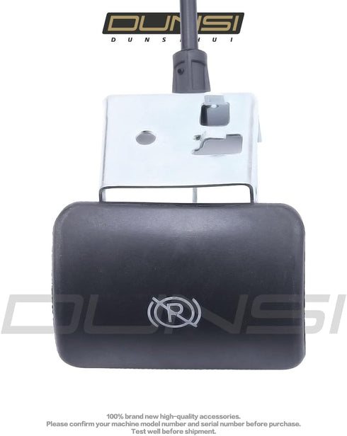 DUNSIHUI 15226272 Parking Brake Release Cable with Handle Compatible with Silverado Sierra Suburban Avalanche Yukon 1500 2500 Escalade Tahoe Parki...
