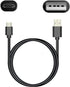 Boda Replacement USB Charger Data Transfer Cable Compatible for Alcatel Smartflip Phone Alcatel Go Flip/Alcatel Cingular Flip 2 4G LTE Flip/Tracfo...