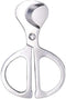Cigar Scissors Cutter, Stainless Steel Guillotine Double Blade Straight Cut Scissors Cigar Accessories for Cigars...