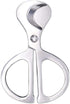 Cigar Scissors Cutter, Stainless Steel Guillotine Double Blade Straight Cut Scissors Cigar Accessories for Cigars...