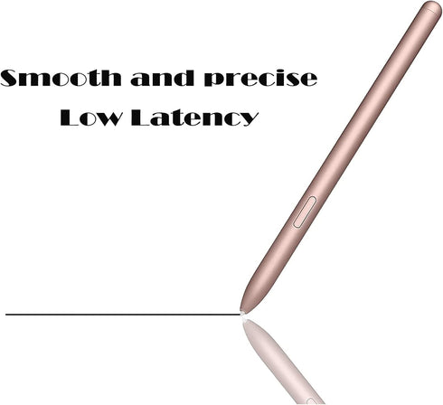 Mystic Pink Galaxy Tab S7 FE Pen for Samsung Galaxy Tab S7 FE S Pen Stylus Pen Replacement +Free 5 Tips for Samsung Galaxy Tab S7 FE Stylus S Pen...