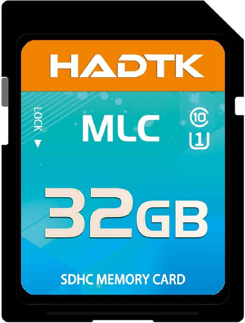 32GB MLC SD Card UHS-1 Class10 SDHC Card Adoption for Business/Industrial Embedded with High Durability...