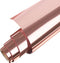 Metallic HTV 12" X 6ft Heat Transfer Vinyl Roll Rose Gold Foil Iron On Vinyl for Tshirt Compatible with All Cutting Machines...