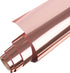 Metallic HTV 12" X 6ft Heat Transfer Vinyl Roll Rose Gold Foil Iron On Vinyl for Tshirt Compatible with All Cutting Machines...