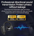 Headphones Bluetooth 5.3 Painless Wireless Open Ear Clip on Headphone Waterproof Running Earring Earphone Air Conduction Earphones Open Earbuds Wi...