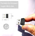 Geyes Mouse Jiggler, Undetectable Mouse Mover Jiggler Preven Entering Sleep for Laptops, Computer, Plug and Play...