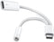 USB C to 3.5mm Audio Adapter with Charger, 2 in 1 USB C to 3.5mm Headphone Jack Hi-Fi DAC with PD 60W Charging Dongle Compatible with iPhone 15/15...