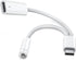 USB C to 3.5mm Audio Adapter with Charger, 2 in 1 USB C to 3.5mm Headphone Jack Hi-Fi DAC with PD 60W Charging Dongle Compatible with iPhone 15/15...