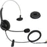 DailyHeadset 2.5 mm Jack Phone Headset On Ear Headphones Hands Free for Cordless Landline Telephones...