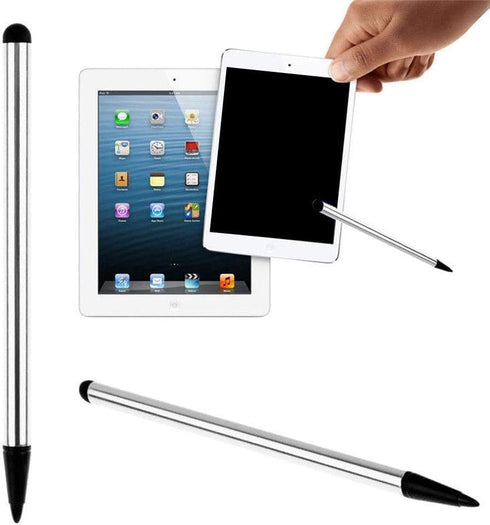2Pcs Silver Stylus Pens for Touch Screens, Capacitive Pen Touch Screen Stylus Pencil for iPad Tablet Smartphone Cell Phones and Accessories...