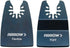 Arrow OSCSVP-2 High Carbon Steel Oscillating Tool Scraping Blades for Vinyl Flooring, Carpet, Caulk, Sealant, and Paint, Universal, Fits Most Mult...