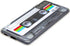 FAteam Case for Galaxy S21 Plus 5G Shockproof Scratchproof with TPU Soft Bumper Retro Cassette Tape Case Compatible with Samsung Galaxy S21+ 5G...