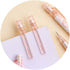 1Pc Pink Mechanical Pencil 0.5mm Pencil Refill Automatic Pencils Cute Peach Press Automatic Mechanical Pencil Stationery School Office Supplies Of...