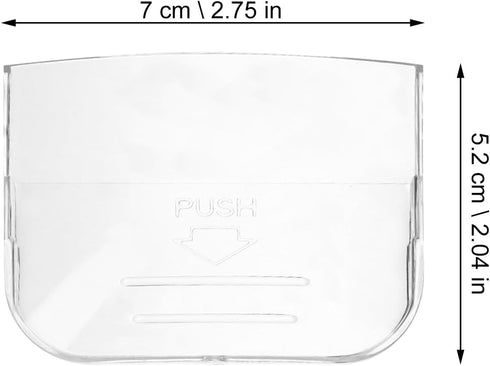 5pcs Rice Cooker Water Box Plastic Drinking Glasses Clear Drinking Cups Clear Plastic Cup Transparency Condensation Collector Rice Cooker Accessor...
