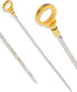 CCIYU Oil Dipstick 23.82" Oil Level Indicator Fit For Chrysler Sebring 3.5L V6 2007-2010,For Dodge Avenger 3.5L V6 2008-2010,For Dodge Journey 3.5...