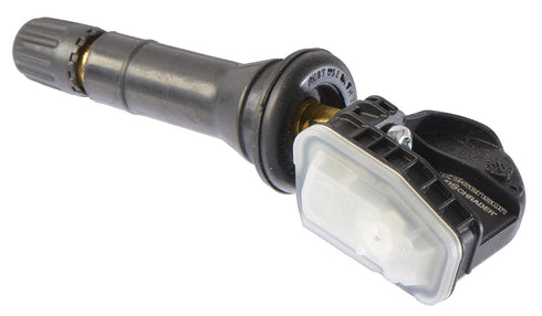 Schrader 33500 EZ-Sensor Single SKU (314.9 MHz, 315 MHz, and 433 MHz) Programmable Snap-in Fixed Angle Valve Tire Pressure Monitoring Sensor (TPMS...