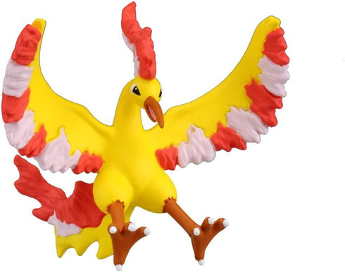 Takaratomy Official Pokemon X and Y MC-052 2" Moltres Action Figure...