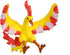Takaratomy Official Pokemon X and Y MC-052 2" Moltres Action Figure...