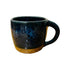 Handmade Ceramic Coffee Mug (Dark Night) Modern, Boho, Unique Style For Any Kitchen. Microwave Safe Stoneware…...