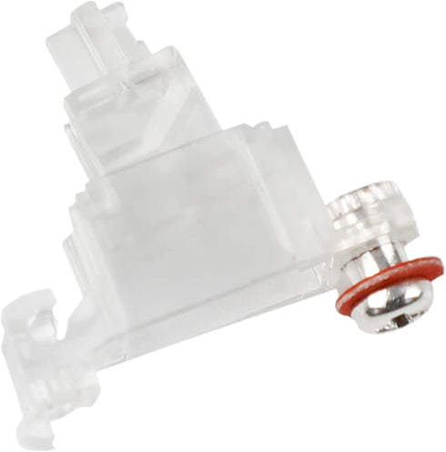 Gateron V2 Clear Stabilizers PCB Mount Screw in Stabilizer Customized Distance No Dropping Wire for Mx Mechanical Keyboard PCB (Gateron Stab V2 Cl...