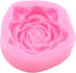 Flower Silicone Molds 3D Rose Flower Fondant Silicone Molds For Cake Decorating Cupcake Topper Candy Chocolate Gum Paste Polymer Clay...