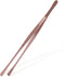 Fine Tweezer Tongs Stainless Steel, 12-inch Long Tweezer Tongs for Cooking, Multi-use Kitchen Tweezers for Frying & BBQ, Rose Gold...