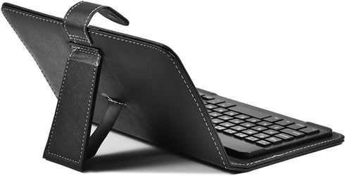 VBESTLIFE Bluetooth Keyboard Sleeve, Universal Bluetooth Keyboard Sleeve with Stand Compatible with 4.5''-6.8'' Cellphone for Android, for Windows...