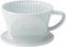 Kalita HASAMI & Kalita HA101#01010 Coffee Dripper, Porcelain Hasami Ware for 1-2 People...