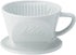 Kalita HASAMI & Kalita HA101#01010 Coffee Dripper, Porcelain Hasami Ware for 1-2 People...