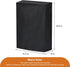 Dustproof Air Purifiers Cover for Storage, Universal Waterproof Home Appliances Cover, Black...