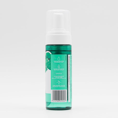 By Nature Foaming Cleanser with Hyaluronic Acid + Cica - Hydrating Face Cleanser For Bright and Fresh Skin - Skincare from New Zealand - 5 fl.oz...