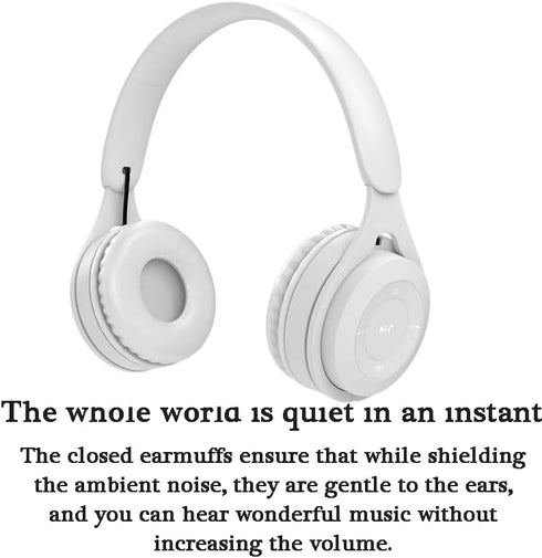 Upgraded Hybrid Active Noise Cancelling Headphones with Transparent Modes Wireless Bluetooth with Mic, Deep Bass,Soft-Earpads Headset...