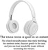 Upgraded Hybrid Active Noise Cancelling Headphones with Transparent Modes Wireless Bluetooth with Mic, Deep Bass,Soft-Earpads Headset...