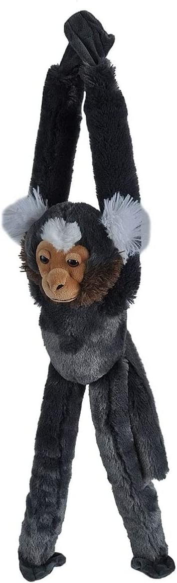 Wild Republic Marmoset Monkey Plush Toy, Stuffed Animal, Plush Toy, Kids Gifts, Hanging, 22"...