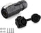 CNLINKO M12 4Pin Waterproof Connector, PBT Plastic DC 12V Cable Panel Mount, Male Female Plug Mount for Medical (4 Pin)...