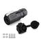 CNLINKO LP12 2/3/4/5/6/7/8pin Male Female Electrical Push Pull Plug with Socket IP67waterproof Plastic Solar Panel Mount Quick-Connect Connectors ...