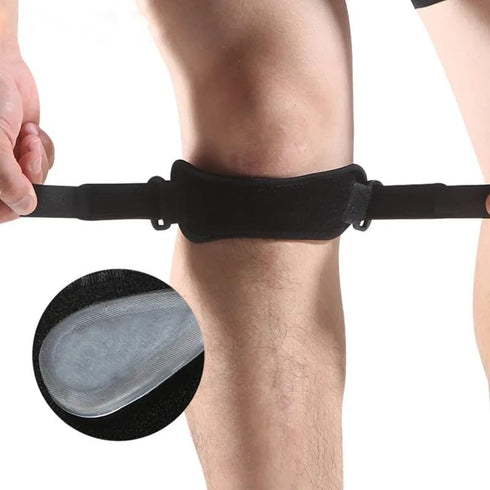 Patella Tendon Knee Strap 2 Pack, Knee Pain Relief Support Brace | Stabilization for Hiking, Soccer, Basketball, Running, Jumpers Knee, Tennis, Te...