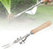 2024 Upgrade Weed Puller Tool, 20in Gardening Hand Weeder Tools Metal Leverage Base and V-Shaped Fork, Weeding Artifact Uprooting Weeding Tool Man...