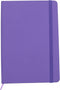 YIKANGHENG Hardcover Journal Notebook, 1 Pcs A5 PU Leather Cover With Bandage 80 Sheets (160 Pages) 8 mm Ruled Diary Notebooks (Purple)...