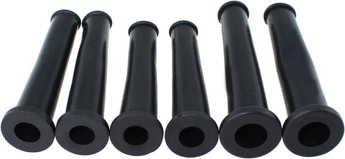 6PCS Cable Sheath Protector Cable Sleeve Rubber Hose Hand Drill Cable Protector 70MM 75MM 78MM 2PCS Each for Power Tool Cutting Machine and Drill ...